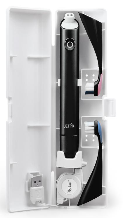 Электрическая зубная щетка Jetpik JP300 (Black) купить в интернет-магазине icover