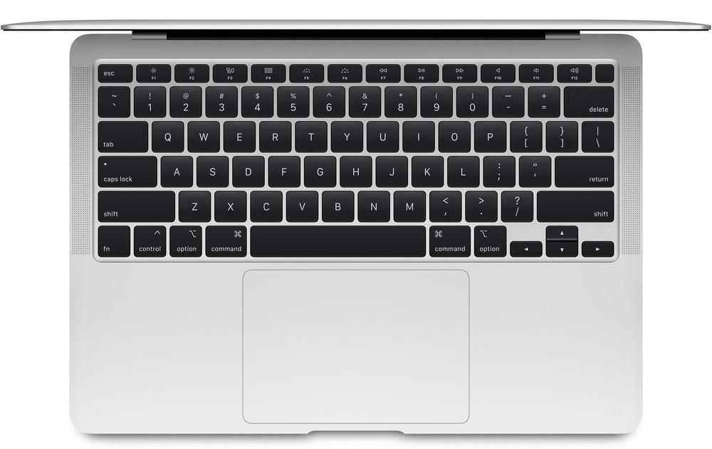 Apple MacBook Air 2020 13.3'' Intel Core i5 1.1GHz 16Gb 256Gb SSD Z0YK000MY (Silver) купить в интернет-магазине icover