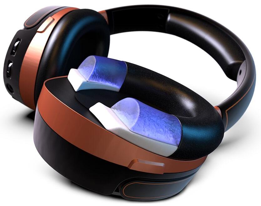 Амбушюры Audeze Gel-Filled Ear Pads (EAR1042-KT) для Audeze Mobius Blue (Black) купить в интернет-магазине icover