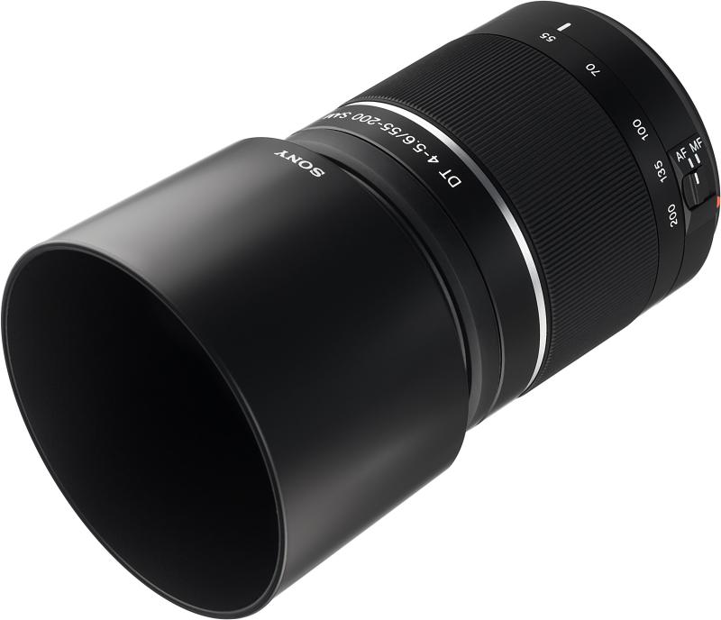 Объектив Sony DT 55-300mm f/4.5-5.6 (SAL55300.AE) купить в интернет-магазине icover