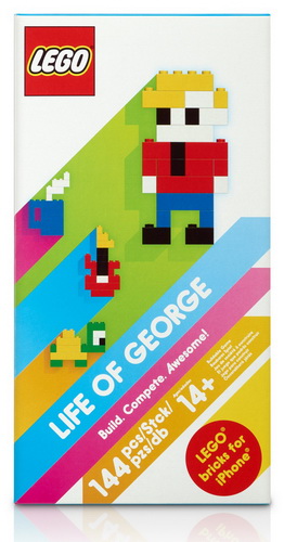 LEGO Life of George (21201) - набор Lego и приложение для iPhone/iPad купить в интернет-магазине icover