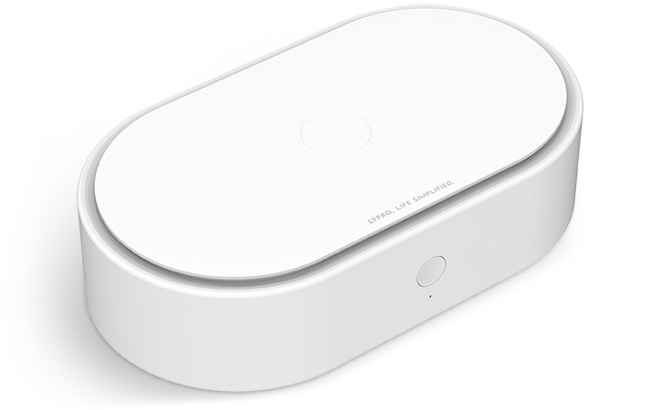 Санитайзер LYFRO Capsule UVC Disinfection Box (White) купить в интернет-магазине icover