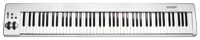M-Audio Keystation 88es - MIDI-клавиатура (Silver) купить в интернет-магазине icover