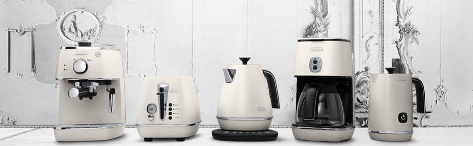 DeLonghi Distinta ICMI 211 - кофеварка капельная (White) купить в интернет-магазине icover
