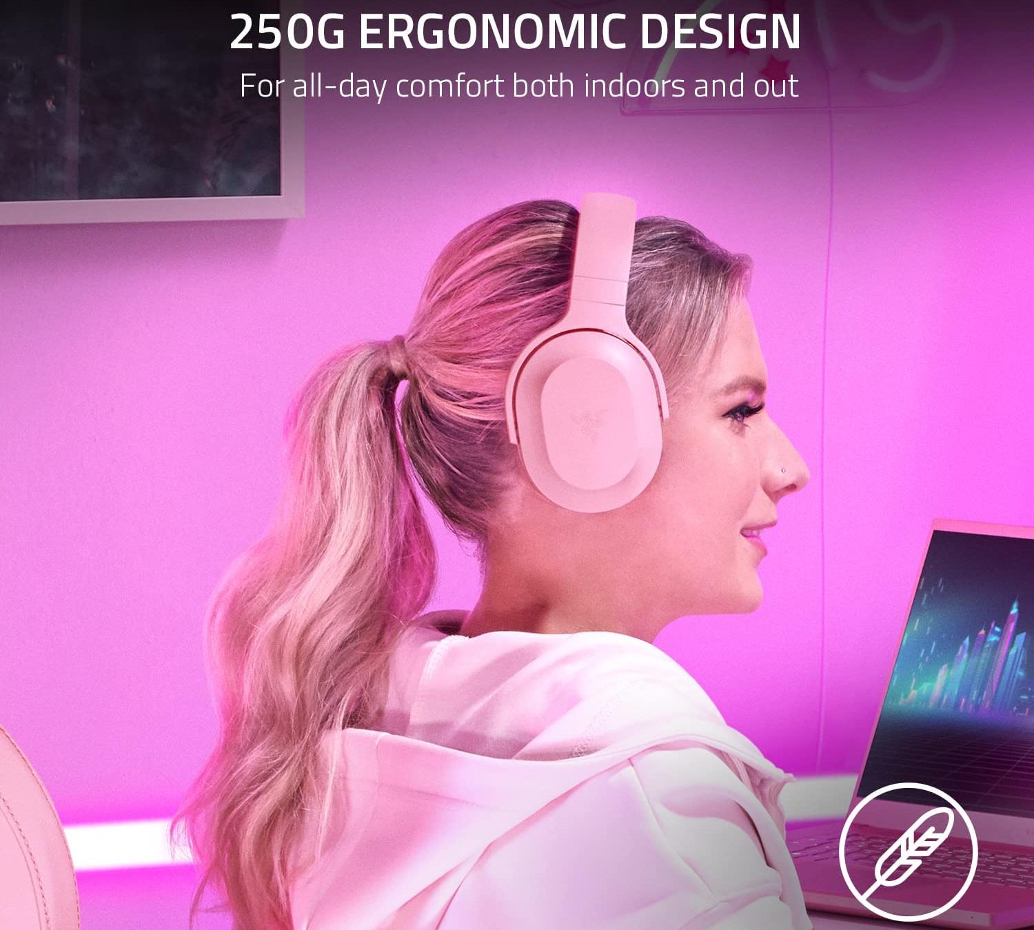 Игровая Гарнитура Razer Barracuda X RZ04-03800300-R3M1 (Quartz Pink) купить в интернет-магазине icover