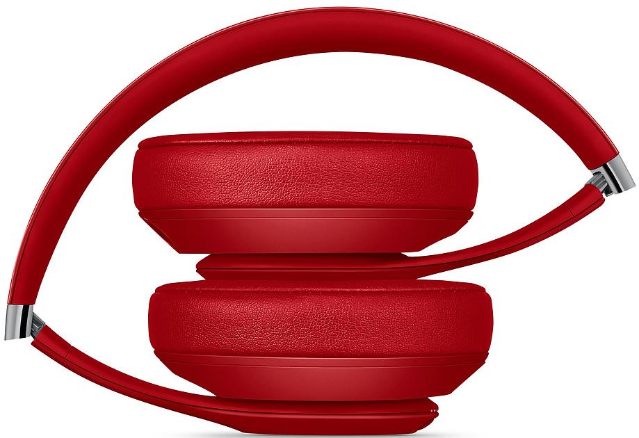 Беспроводные наушники Beats Studio3 Wireless MQD02EE/A (Red) купить в интернет-магазине icover