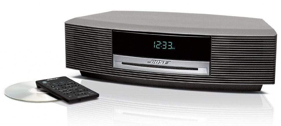 Музыкальный центр Bose Wave Music System III Titanium Silver купить в интернет-магазине icover