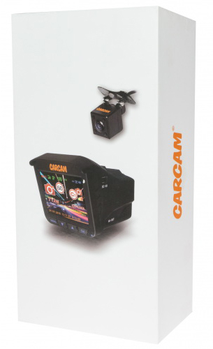 Видеорегистратор с радар-детектором Каркам Combo 5S (Black) купить в интернет-магазине icover