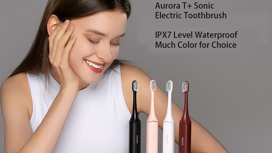 Насадки для зубной щетки Enchen Aurora T+ 2 шт. (White) купить в интернет-магазине icover