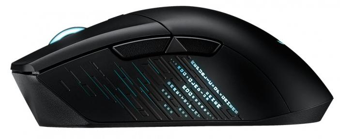 Игровая мышь Asus ROG Gladius III Wireless 90MP0200-BMUA00 (Black) купить в интернет-магазине icover