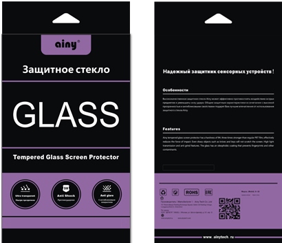 Ainy Glass (AF-S277) - защитное стекло для Samsung Galaxy Note 5 купить в интернет-магазине icover
