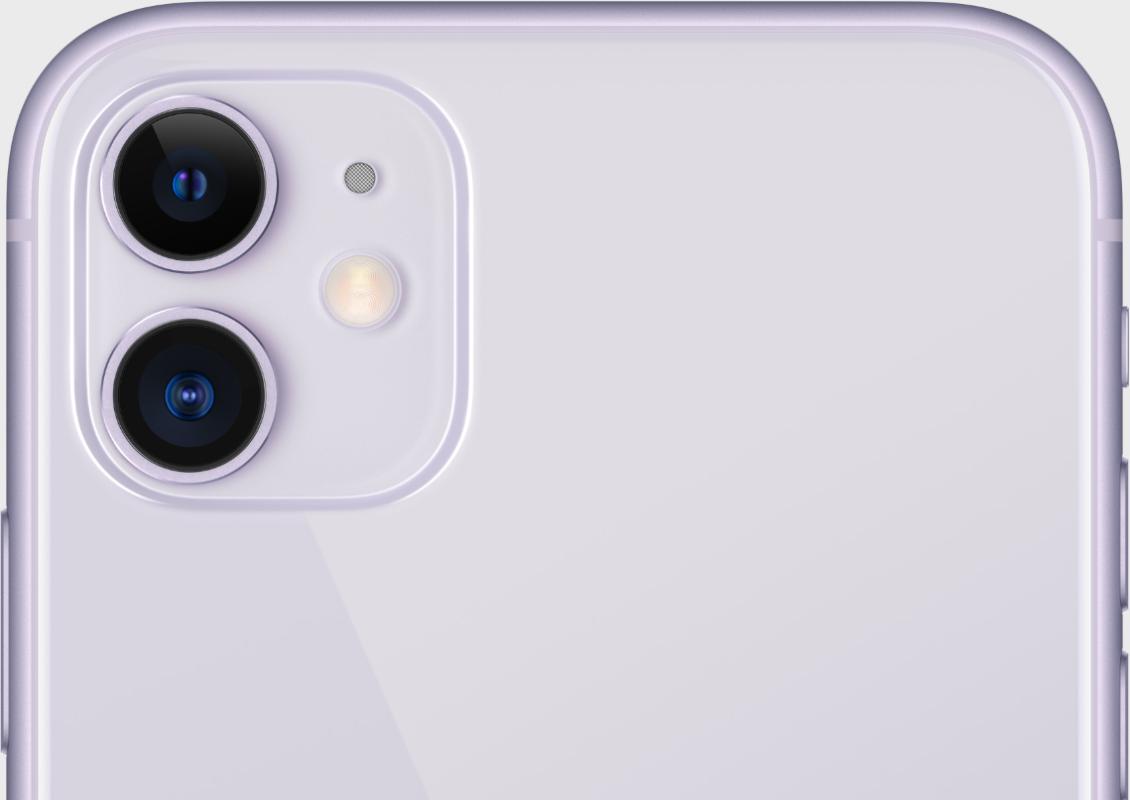 Смартфон Apple iPhone 11 128Gb MWM52RU/A (Purple) купить в интернет-магазине icover