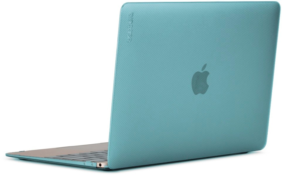 Чехол Incase Hardshell (INMB200257-BSM) для MacBook 12" (Blue Smoke) купить в интернет-магазине icover
