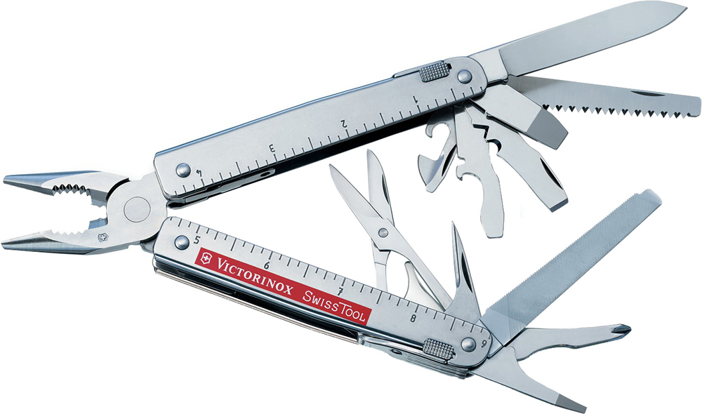 

Мультитул Victorinox SwissTool 27 (3.0327.L)