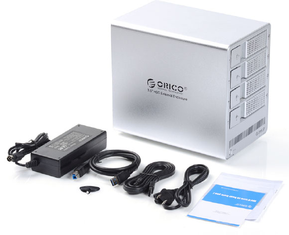 Orico 9548U3 - контейнер для HDD (Silver) купить в интернет-магазине icover