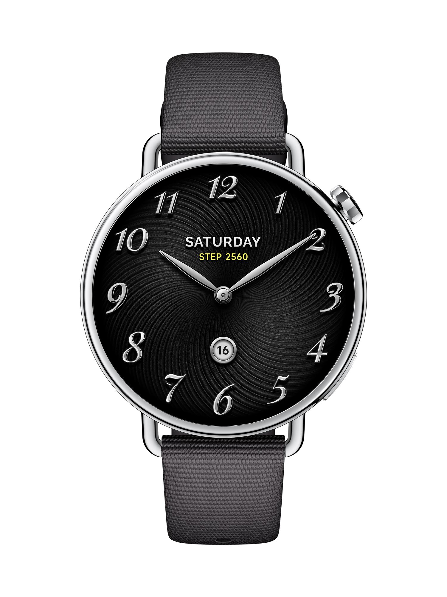 Смарт-часы Xiaomi Watch S4 41 мм BHR07VRGL (Black Fluororubber) купить в интернет-магазине icover