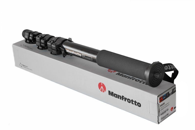 Manfrotto 680B - монопод (Black) купить в интернет-магазине icover