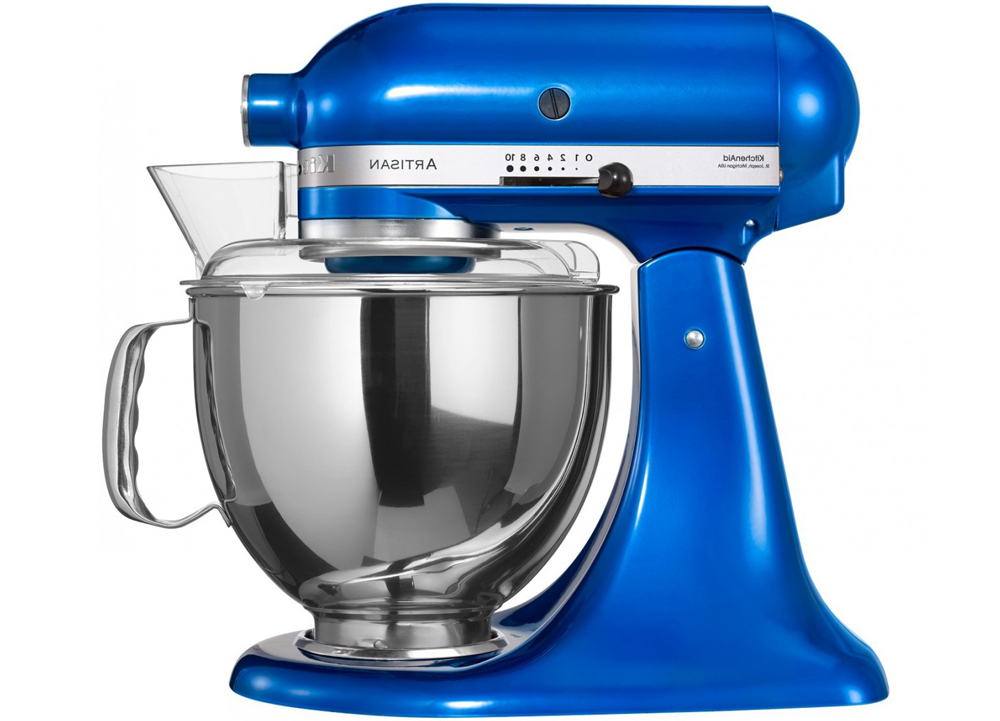 KitchenAid Artisan (5KSM150PSEEB) - планетарный миксер (Electric Blue) купить в интернет-магазине icover