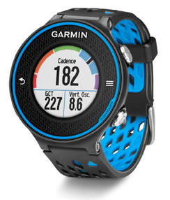 Garmin Forerunner 620 HRM (010-01128-40) - спортивные часы (Black/Blue) купить в интернет-магазине icover
