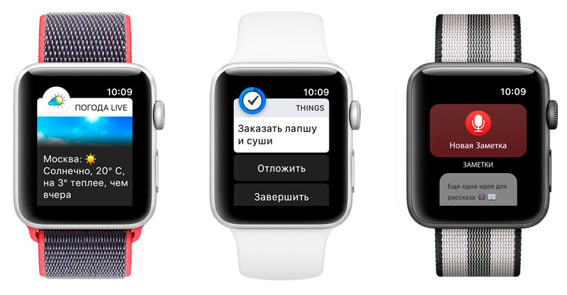 Умные часы Apple Watch Series 3 42 mm (Space Gray Aluminum/Black Sport Band) купить в интернет-магазине icover