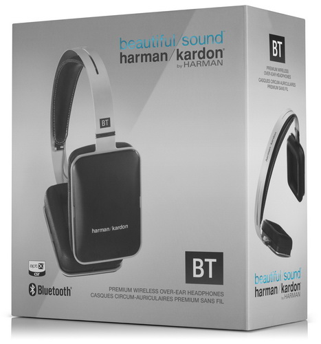 Harman Kardon Bluetooth Wireless Over-Ear Headphones - беспроводные наушники для любого iPhone/iPod/iPad/Mac купить в интернет-магазине icover