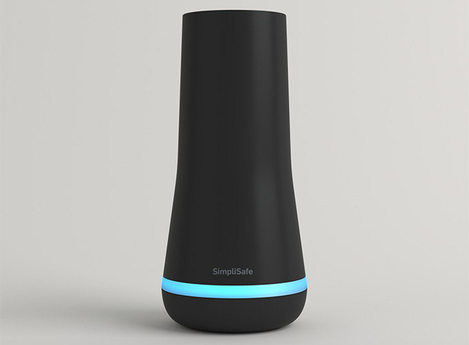 Система умного дома SimpliSafe Home Security System The Hearth (Obsidian) купить в интернет-магазине icover