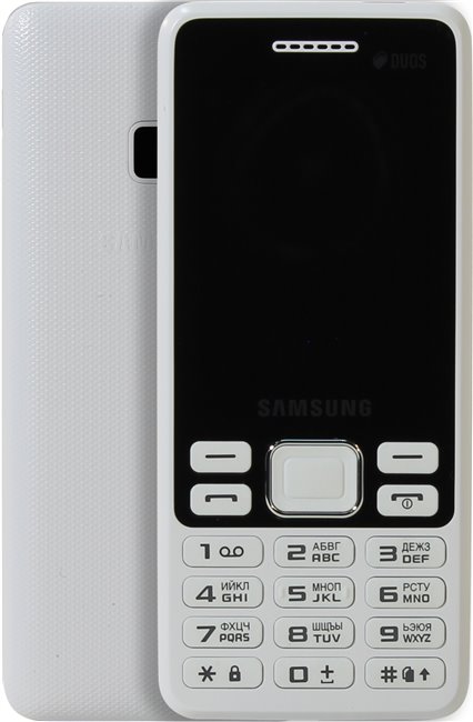 Samsung Metro SM-B350E Duos - мобильный телефон (White) купить в интернет-магазине icover