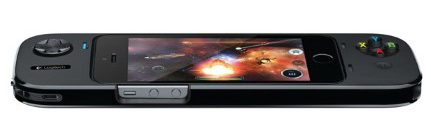 Logitech PowerShell Controller + Battery - игровой контроллер для iPhone 5/5S купить в интернет-магазине icover