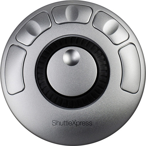 Contour Design Shuttle Xpress (00497-0) - манипулятор для видеомонтажа (Silver) купить в интернет-магазине icover