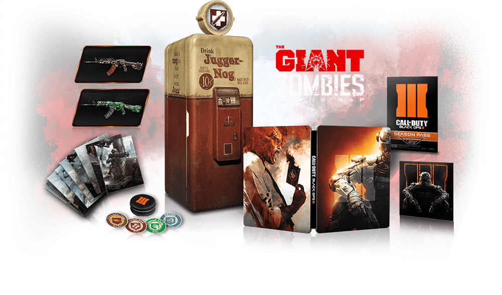 Call of Duty: Black Ops III. Juggernog Edition - видеоигра на PS4 (Английская версия) купить в интернет-магазине icover