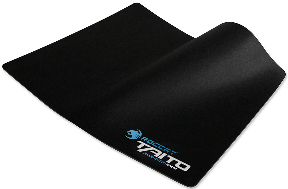 Roccat Taito Kingsize (ROC-13-062) 5 мм - коврик для мыши (Black) купить в интернет-магазине icover