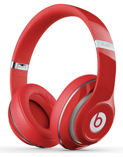 Beats Studio 2 - накладные наушники (Red) купить в интернет-магазине icover