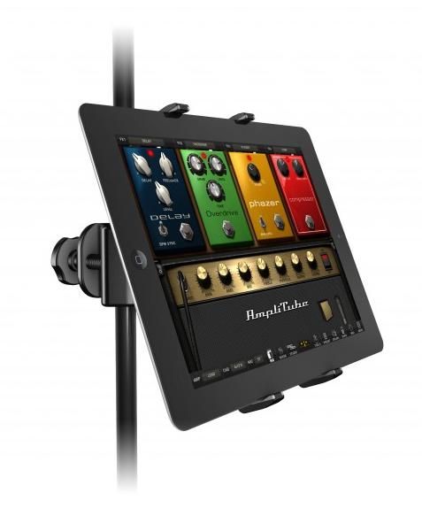 Регулируемый держатель IK Multimedia iKlip Xpand IP-IKLIP-XPAND-IN для планшета (Black) купить в интернет-магазине icover