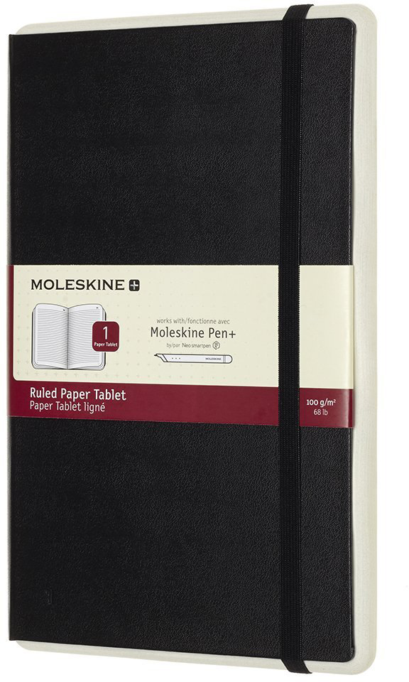 

Блокнот Moleskine Paper Tablet Pocket (PTNL31HBK01) в линейку (Black)