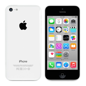 Apple iPhone 5C 8Gb White (MG8X2RU/A) LTE купить в интернет-магазине icover