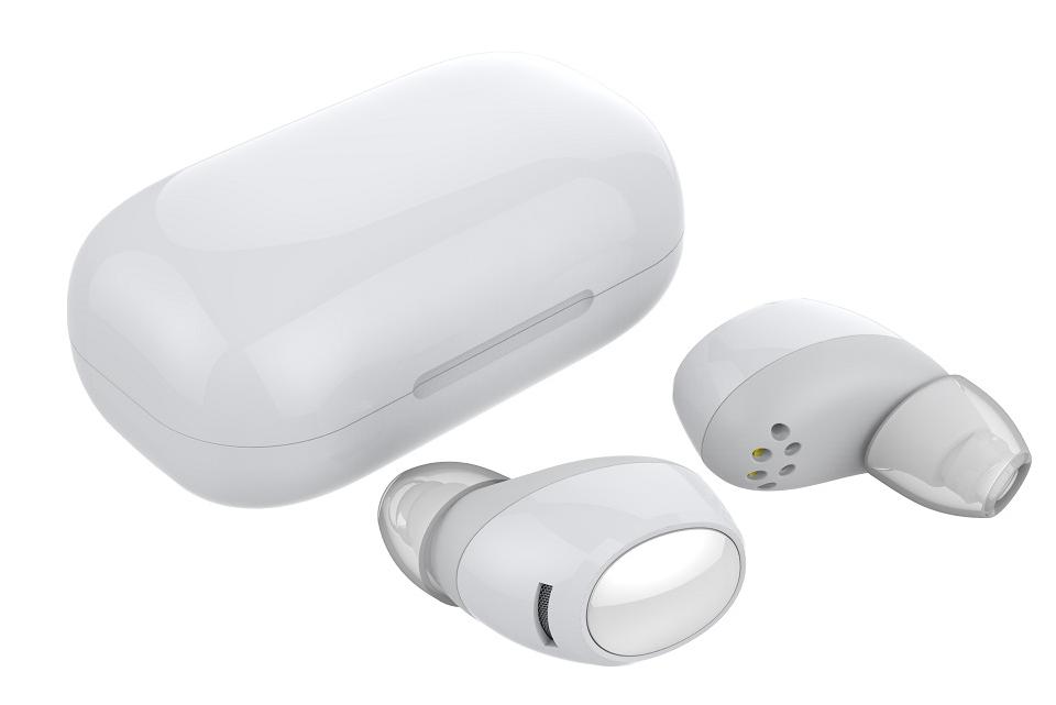 Беспроводные наушники Mees T1 (White) купить в интернет-магазине icover