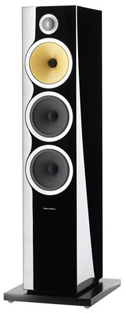 Напольная акустическая система Bowers & Wilkins CM9 S2 (Gloss Black) купить в интернет-магазине icover