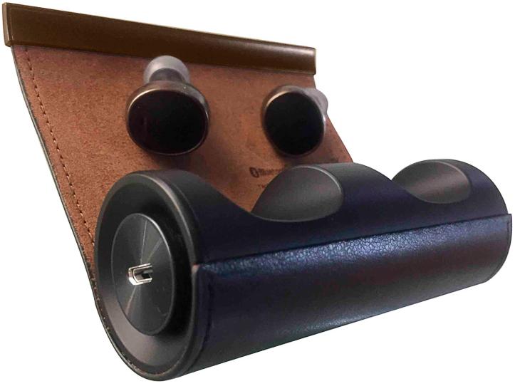 Беспроводные TWS стереонаушники Padmate PaMu Scroll (Plus Black) купить в интернет-магазине icover