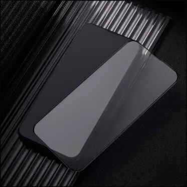 Защитное стекло Baseus Curved Crack-resistant Anti-spy 0.23 (SGQP020401) для iPhone 13/13 Pro (Black) купить в интернет-магазине icover