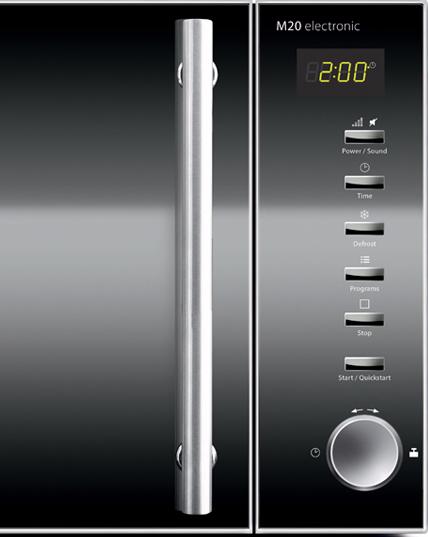 Микроволновая печь Caso M 20 Electronic (Black) купить в интернет-магазине icover
