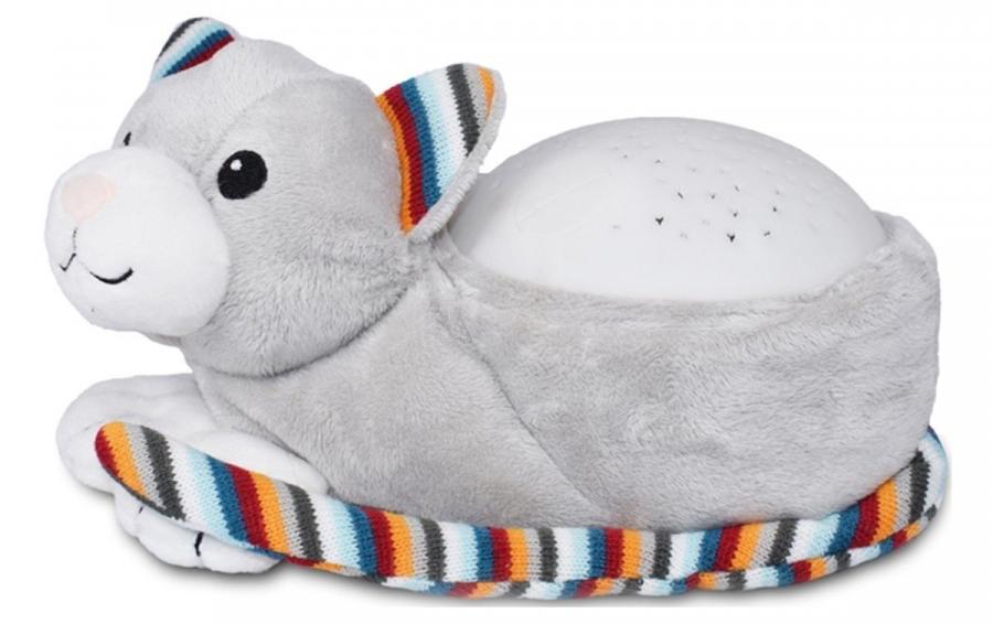 

Ночник-проектор Zazu Котенок Кики ZA-KIKI-01 (Grey)