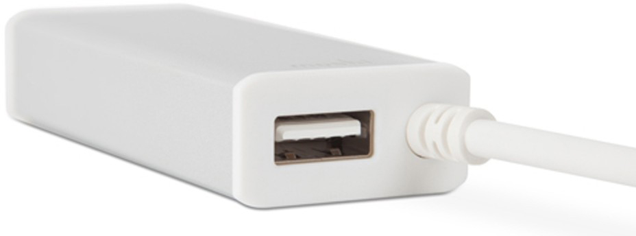 Адаптер Moshi USB-C to Gigabit Ethernet 99MO084203 (Silver) купить в интернет-магазине icover