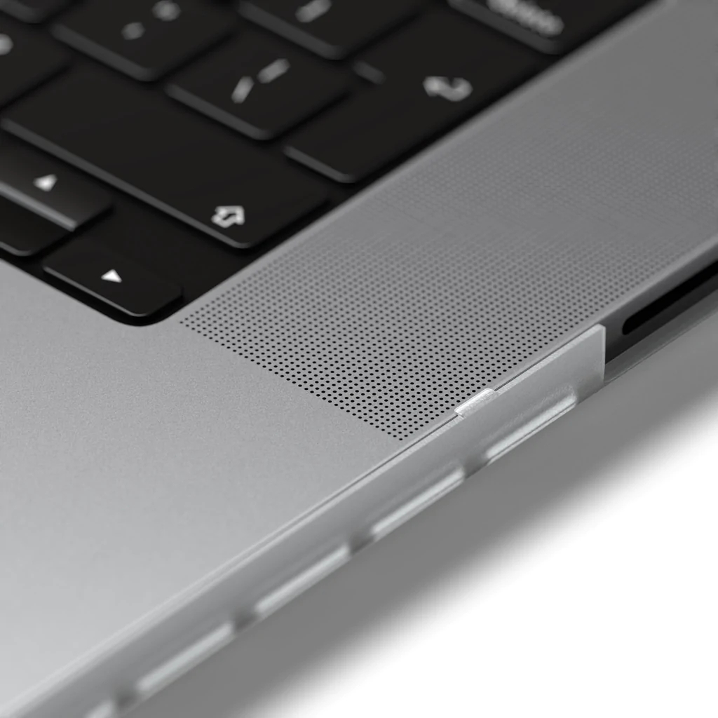 Чехол-накладка Satechi Eco Hardshell Case (ST-MBP14CL) для MacBook Pro 14" (Clear) купить в интернет-магазине icover