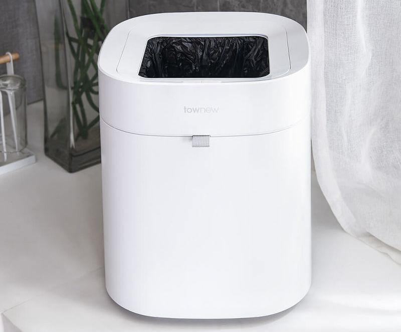 Умная корзина для мусора Townew T Air (White) купить в интернет-магазине icover
