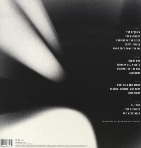 Виниловая пластинка Linkin Park - A Thousand Suns (2010) купить в интернет-магазине icover