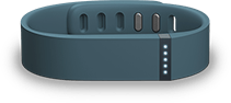 Fitbit Flex - беспроводной шагомер (Slate) купить в интернет-магазине icover
