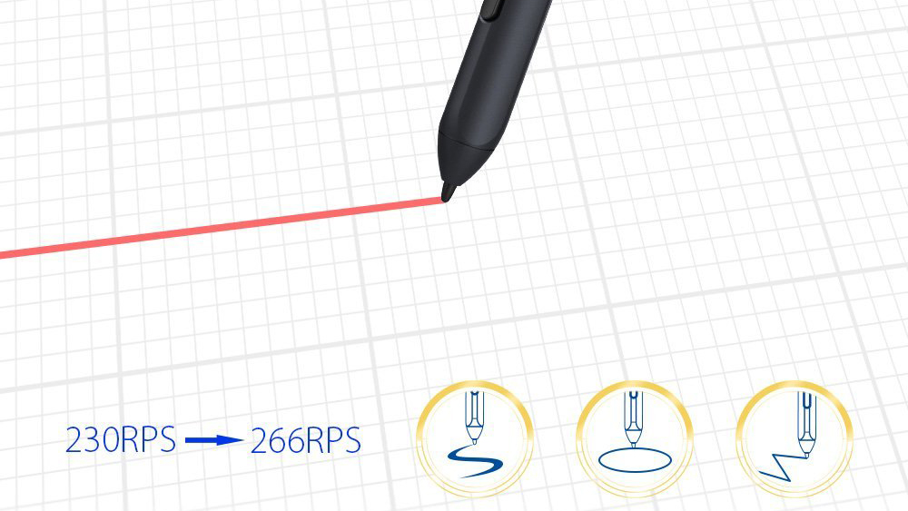 Графический планшет XP-Pen Deco 01 (Black) купить в интернет-магазине icover