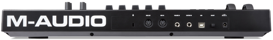 MIDI-клавиатура M-Audio CODE 25 (Black) купить в интернет-магазине icover
