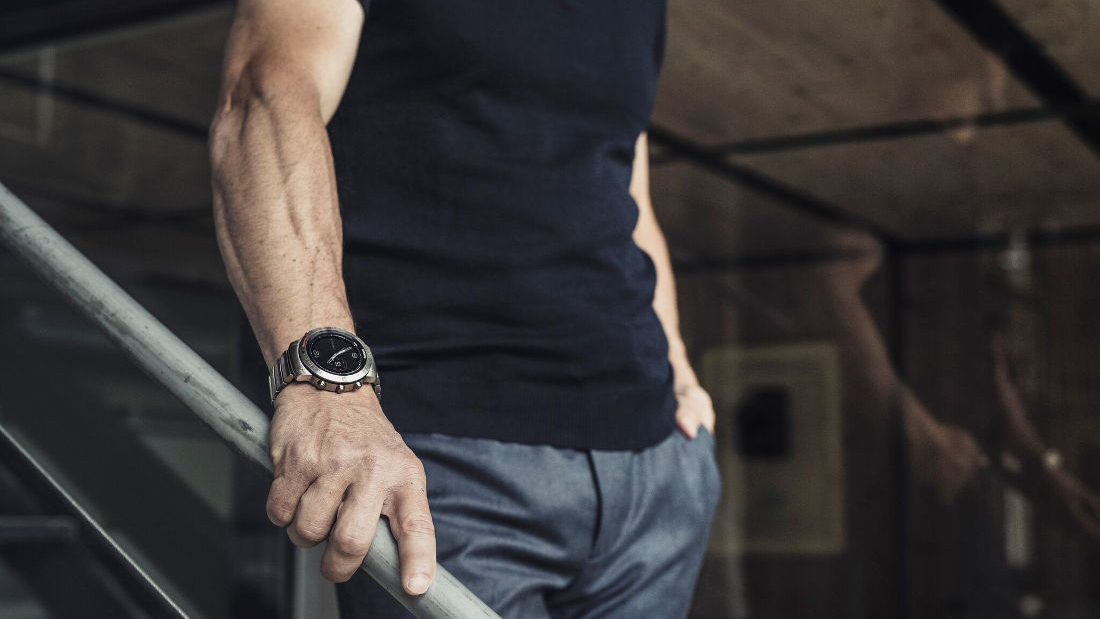 Умные часы Garmin Fenix Chronos Titan 010-01957-01 (Titan) купить в интернет-магазине icover