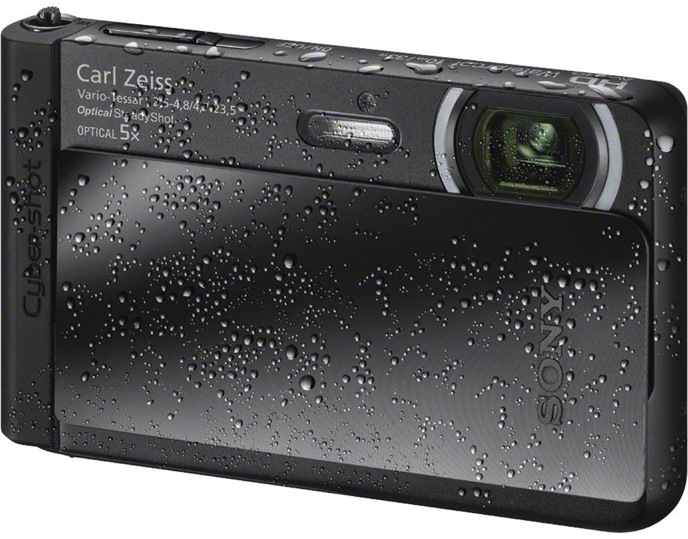 Фотоаппарат Sony Cyber-shot DSC-TX30 (Black) купить в интернет-магазине icover